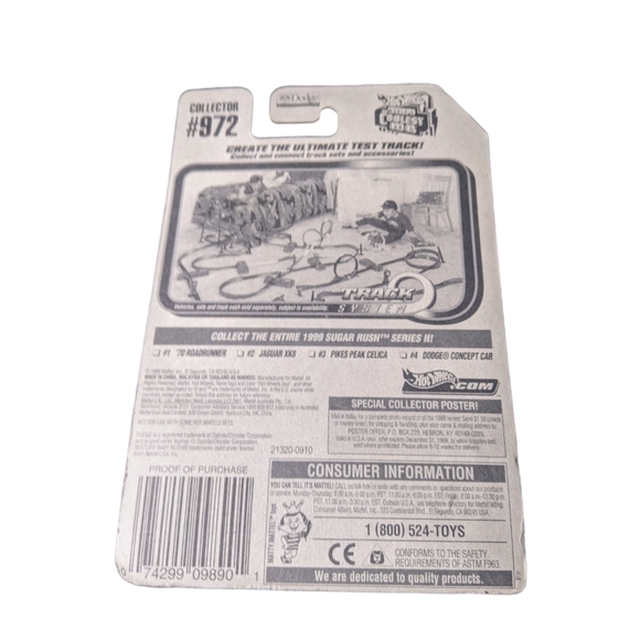 .👣4/$20. Dodge Concept Car ~ Sugar Rush Series II - Picture 3 of 3